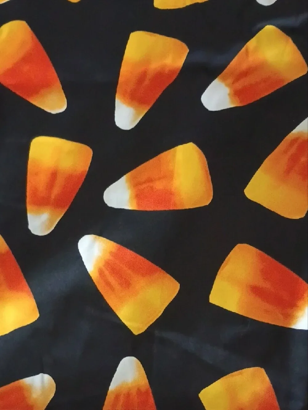 Loudmouth Heritage Black Shorts with Candy Corn Print Men's 42